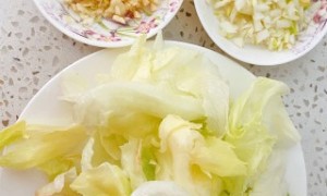 蚝油生菜