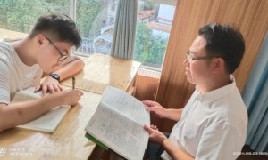 盘州市第一中学学子荣获全国中学生生物学竞赛银牌