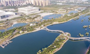 中建四局项目荣获中国市政工程最高质量水平评价